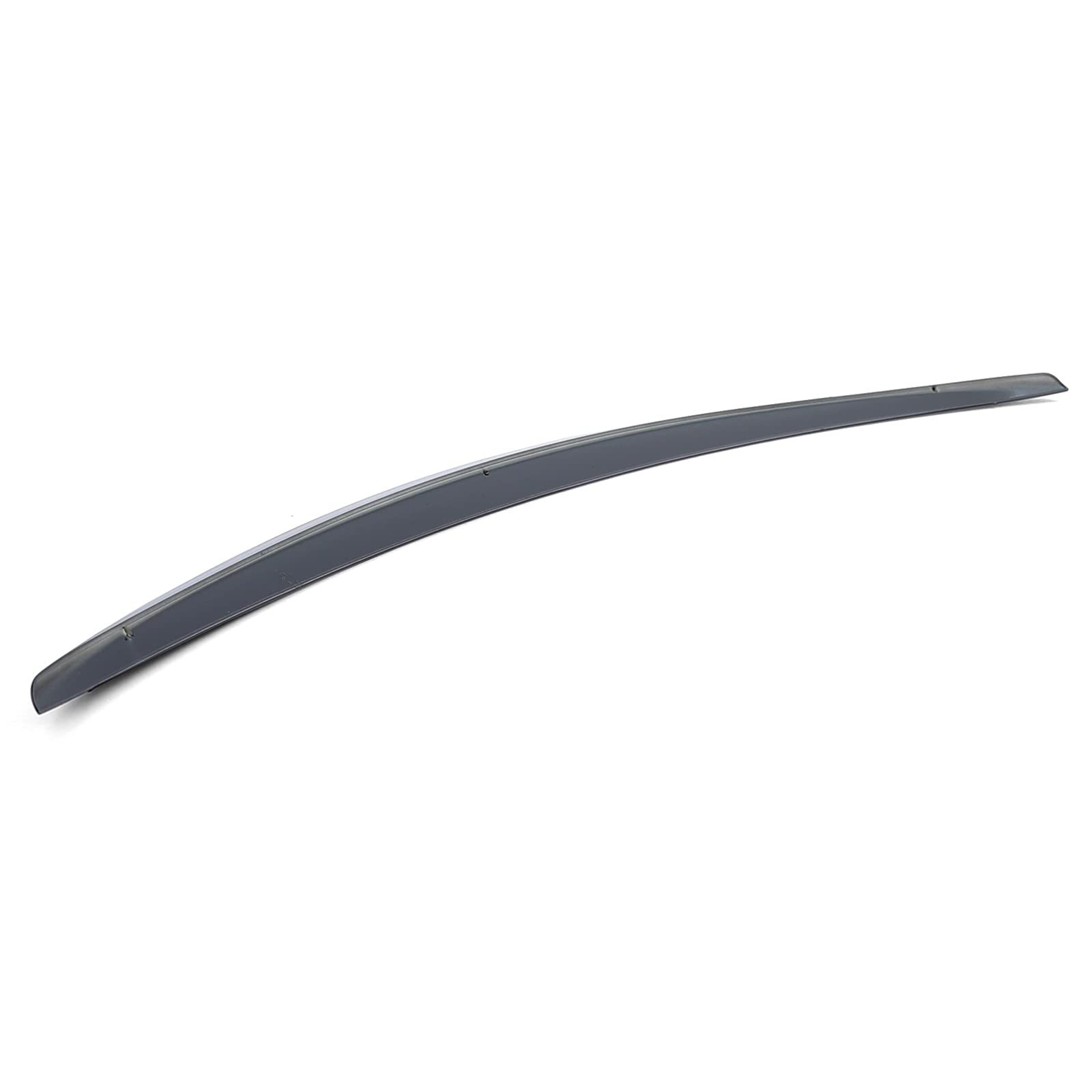 Sport Heckspoiler Lippe Schwarz Glanz mit ABE für Mercedes E Klasse W213 16-20