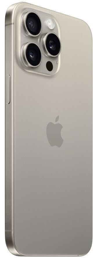 Apple iPhone 15 Pro Max (512 GB) - Natural Titanium (Renewed