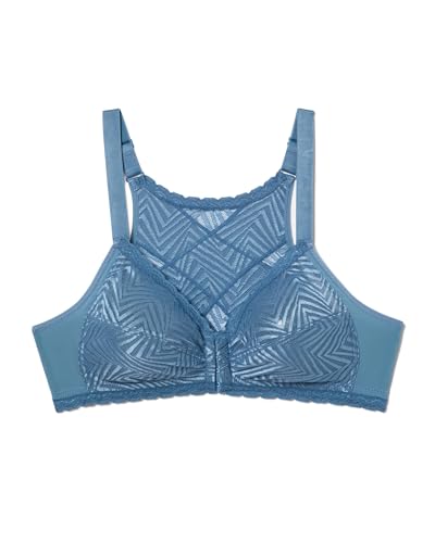 Sujetador sin aros Playtex Ideal Posture 115D para corregir la postura y aliviar la espalda en azul