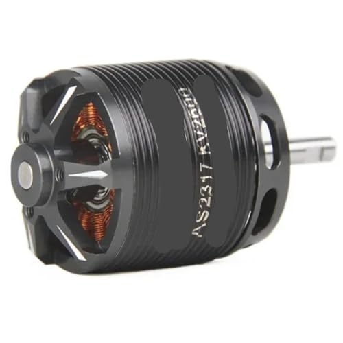 Moteur sans balais AS2317 880KV à arbre long pour drone et modèle réduit