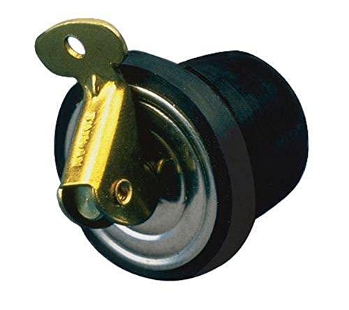 Sea Dog 520092-1 Baitwell Plug, 1/2