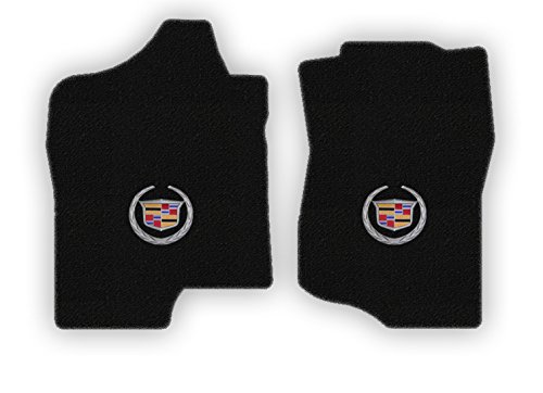 Lloyd Classic Loop Floor Mat Set W/ Logos - 4 Pieces - 07-10 Escalade Base #TOP2