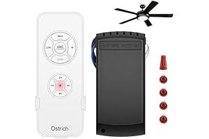 Ceiling Fan Remote Control Kit: Enjoy Effortless Comfort