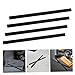 Alipis 4pcs Windscreen Wiper Strips for Car Side Windows Durable Soft Rubber Blades Performance Easy Installation Compatible with Various Models