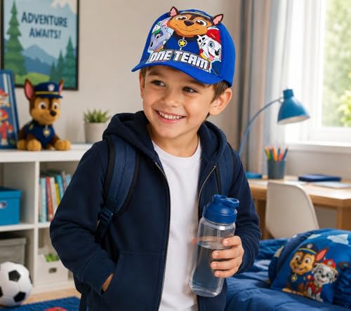 Casquette Pat Patrouille protégeant du soleil les garçons de age 2-5 ans - 2