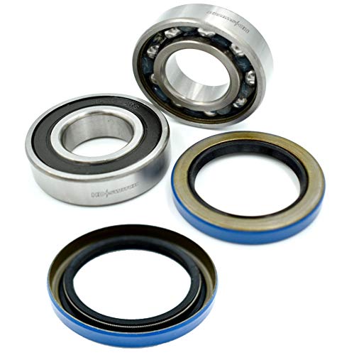 HD Switch (1 Rebuild Kit) Spindle Rebuild Kit Bearings and Seals w/C3 Upgrade for Toro 119-8560 117-6158 127-0556 Z Master G3 5000 6000 7000 Z400 Z500 Z580D