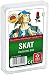 Produktbild Zehnerpaket/ 10 Stück / 10x Ass Altenburger - Skat - Deutsches Bild - Deutsches Blatt/Kornblume - Kartenspiel/Kartenspiele, weiß