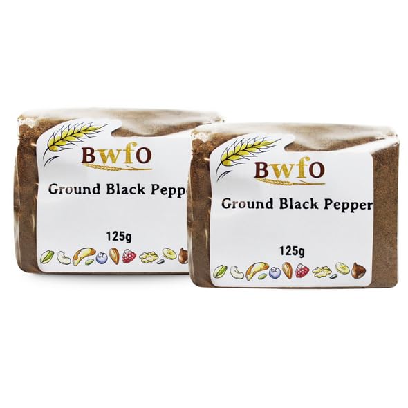 Buy Whole Foods Pepper Black Ground (250g)