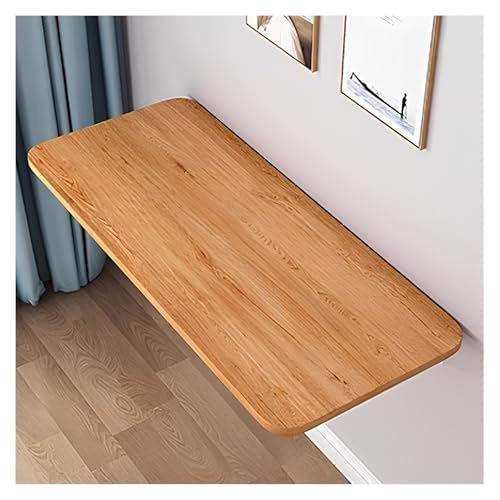 Escritorio de pared plegable, mesa colgante que ahorra espacio, banco de trabajo portátil montado en la pared para oficina o lavandería, diseño compacto para espacios pequeños