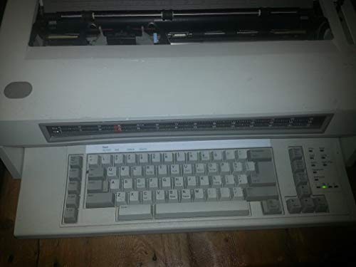 IBM Personal Wheelwriter 2 Electronic Typewriter (Certified Refurbished) - Thumbnail 6