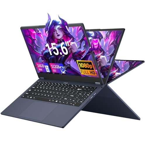 2-in-1 Touchscreen Laptop 16GB RAM 512GB SSD