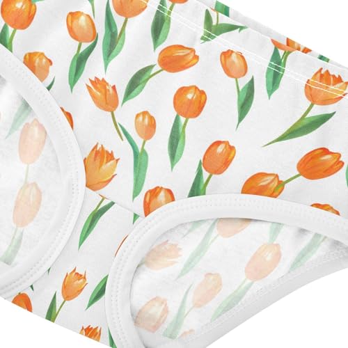 Flowers Floral Toddler Girls's Underwear 2T 23022204