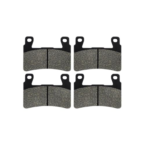 Plaquettes de frein moto Goldwing F6C étriers 4 pistons GLF6CA