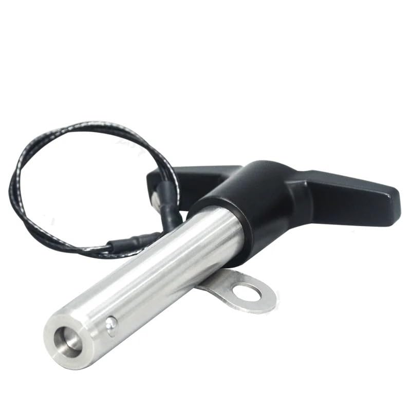 ステンレスクイックリリースピン アルミニウム グリップ固定位置決め安全ピン 5 6(MT193A-10,Usable length2