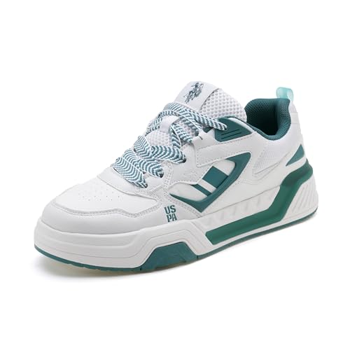 Image of USPA|Damen|Cream Stylish Casual Sneaker Shoes for Man
