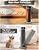 24" Space Heater, JRD Fast Heating Portable Electric Heater with Remote, Night Light, 80° Oscillation,4 Mode, Overheat&Tip-Over Protection, Ceramic Heater for Bedroom Office Indoor