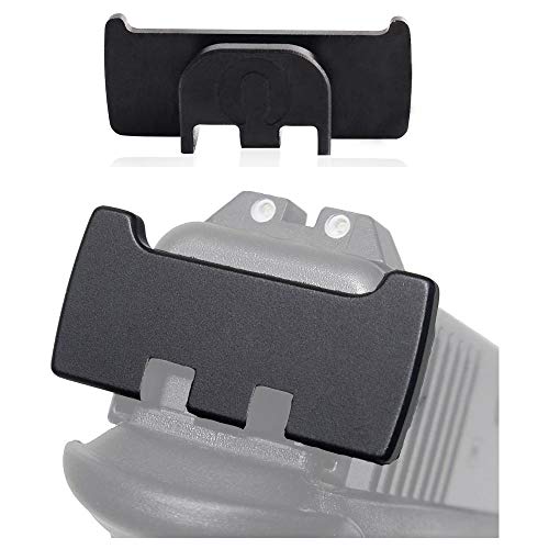 ZOEKIM – Placa traseira para rack de velocidade para a maioria dos modelos Glock (geração 1-5)