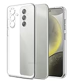 for Samsung Galaxy S24 Case Anti Yellowing Clear Case | Military Grade Protection Slim Phone Cases | Shockproof Scratch-Resistant Transparent Cell Phone Cover 6.2 inch