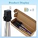 HONSTER car Relay 5-pin 40/30AMP Heavy-Duty 12AWG Harness Socket SPDT 2-Piece