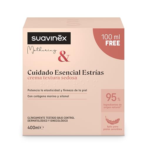 Variante de SUAVINEX crema antiestrias embarazo 400 ml