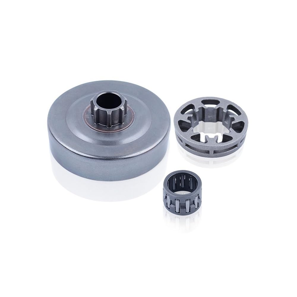 Kit de cojinete de Agujas de Rueda Dentada de Tambor de Embrague de Cadena de 7 Dientes 325 Compatible con Motosierra MS170, MS180, MS210, MS230, MS250 023, 025 y 018