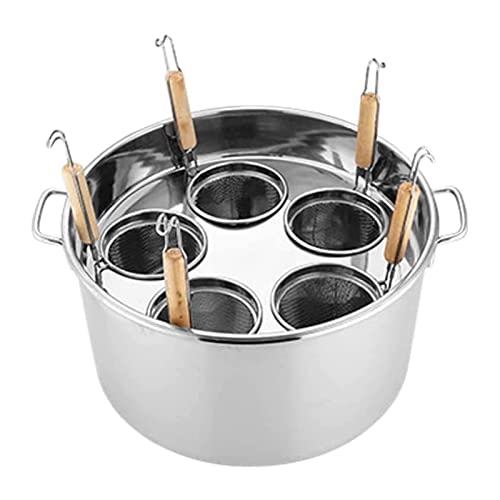 Pasta Stainless Steel Cooker Cooker Set with Insert Strainer Basket Home Kitchen Stock Restaurant Steamer Pot Cooking Cookware
