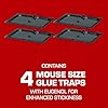 Tomcat Mouse Trap with Immediate Grip Glue for Mice, Cockroaches, Spiders, and Scorpions, Ready-To-Use, 4 Traps #2