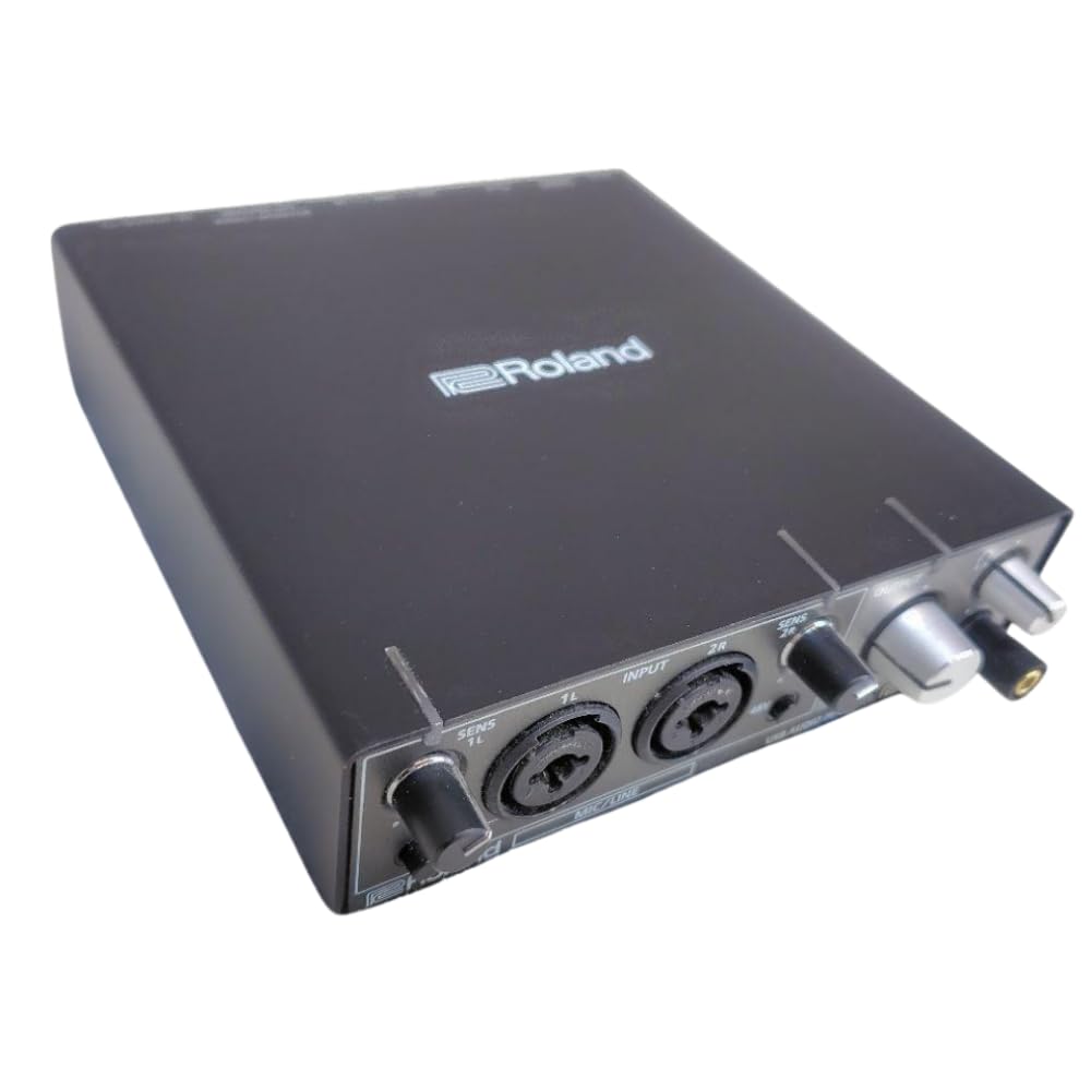 Roland Rubix 22 USBオーディオインターフェイス Roland Rubix 22 USB Audio Interface | Sweetwater