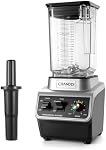 CRANDDI Professional Smoothie Blender, 80oz Countertop Blenders for Smoothies, Shakes & Ice Crushing, 1500W Compact Commercial Kitchen Blender with Stainless Steel Blade, 120V, K96