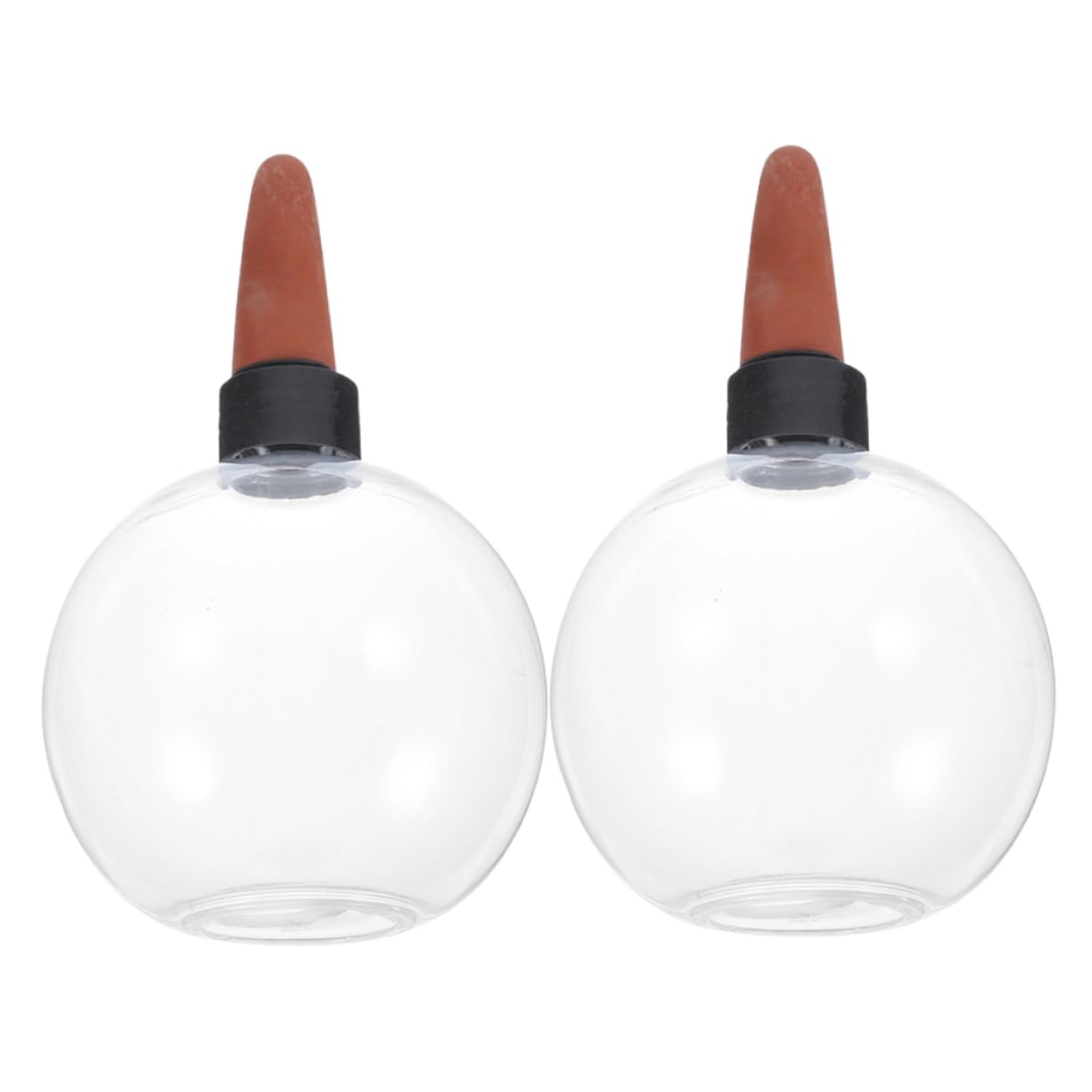 Sosoport Lot De 3 Globes D'arrosage Automatique pour Plantes D'extérieur Kits D'irrigation À Système D'arrosage Automatique 2 Pièces X 3