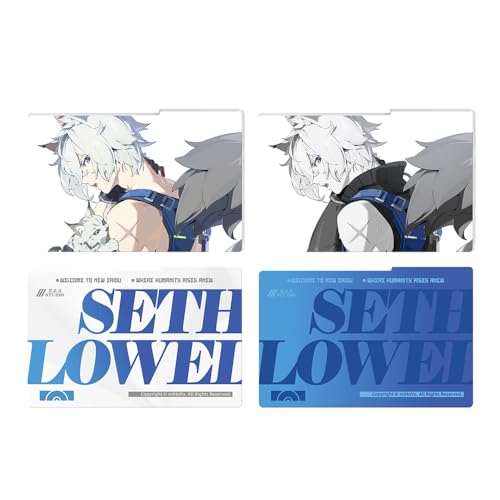 Set de cartes encadrées Zenless Zone Zero Seth avec cadre acrylique - 2