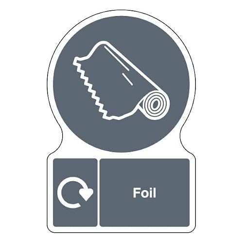 V Safety Shaped WRAP - Foil 150 x 200mm Safety Sign - 2mm Rigid Plastic