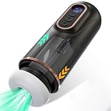 Automatic Male Masterburbatar Hands Free Auto Male Stroke Sucking Men Masterburtors Masturebastorfor Masturebor Pocket Puzzy Life Size Thrusting Silicone Realistic Auto Bj Underwear u1.25