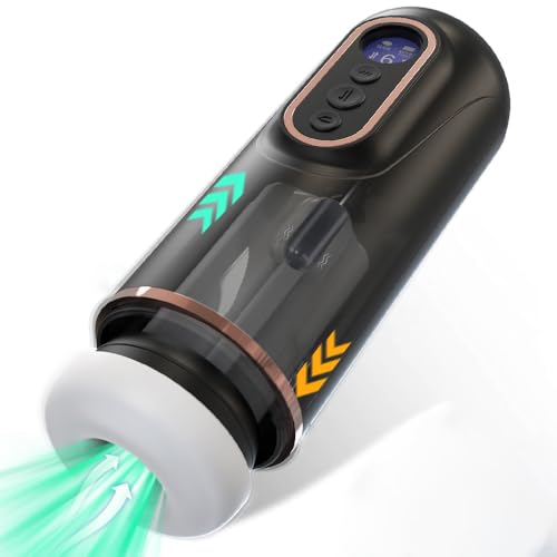 Automatic Male Masterburbator Hands Free
