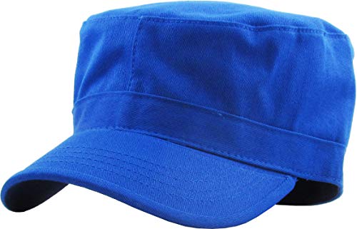 Image of KBETHOS Cadet Army Cap Basic Everyday Military Style Hat (Now with STASH Pocket Version Available)