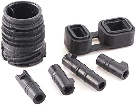 6pcs ZF6HP19Z 6HP19 6HP21 Valve Body to case Sleeve Seal Kit Mechatronic Kit Replacement for 325i 330i 525i 525xi 2004-2006
