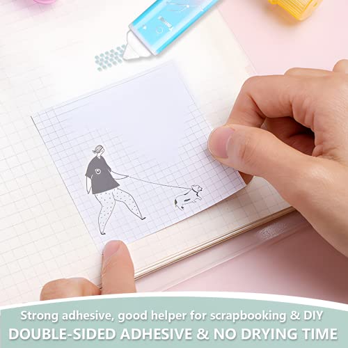 Ruban correcteur permanent et double face pour une correction instantanée - 5
