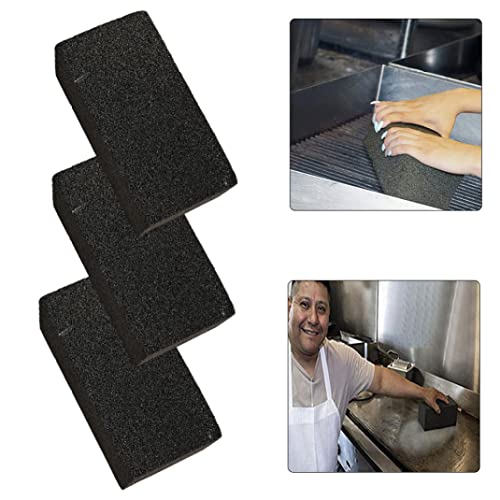 Griddle reinigingsblokken Grill Griddle Reiniging Brick Block Ecologische barbecue Verwijderende vlekken Stone 3pcs - Image 7