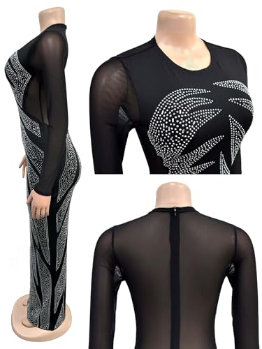 Image of Figdaw Elegant Long Prom Dresses Sexy Evening Gowns for Women Formal Events 2025