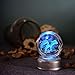 AXAYINC 3D Crystal Ball Night Light with Stand 7 Colors Change for Kids Baby Bedroom Decor Birthday Gift