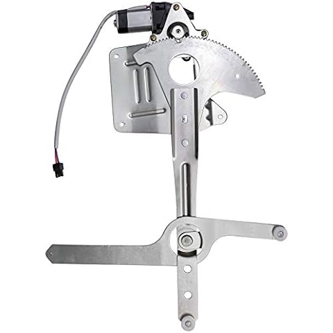 741-844 Front Driver Side Power Window Regulator with Motor Assembly for 1994-2004 Chevy S10, 1995-2005 Blazer, 1994-2004 GMC Sonoma, 1995-2005 Jimmy, 1996-2000 Oldsmobile, OE 11A35, 52174, 42-1302R Cover