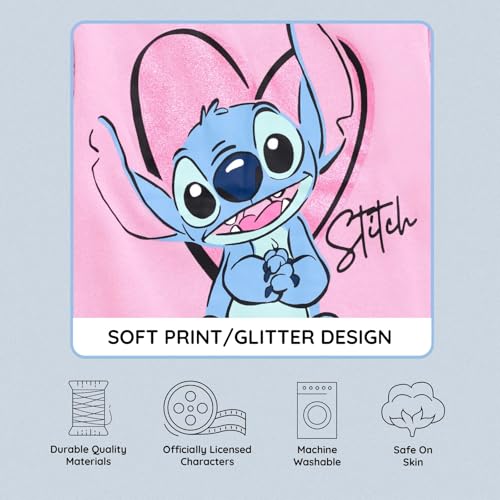 Image of Disney Girls' 2-Piece Fleece Sweatshirt and Leggings Set for Baby & Kids