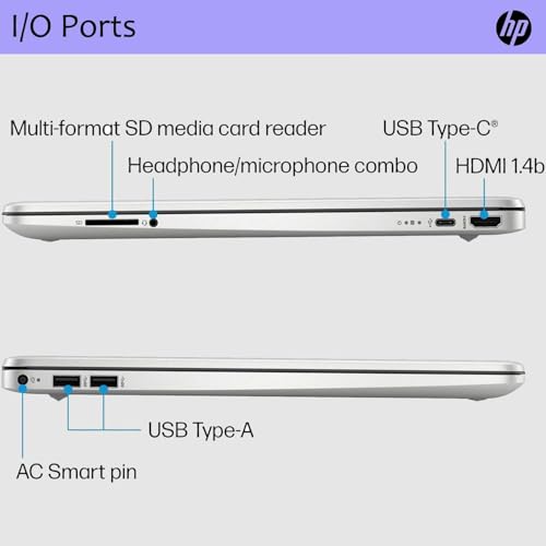 Laptop HP 15.6 pulgadas Core i5 8GB 256GB SSD Windows 11 miniatura 6