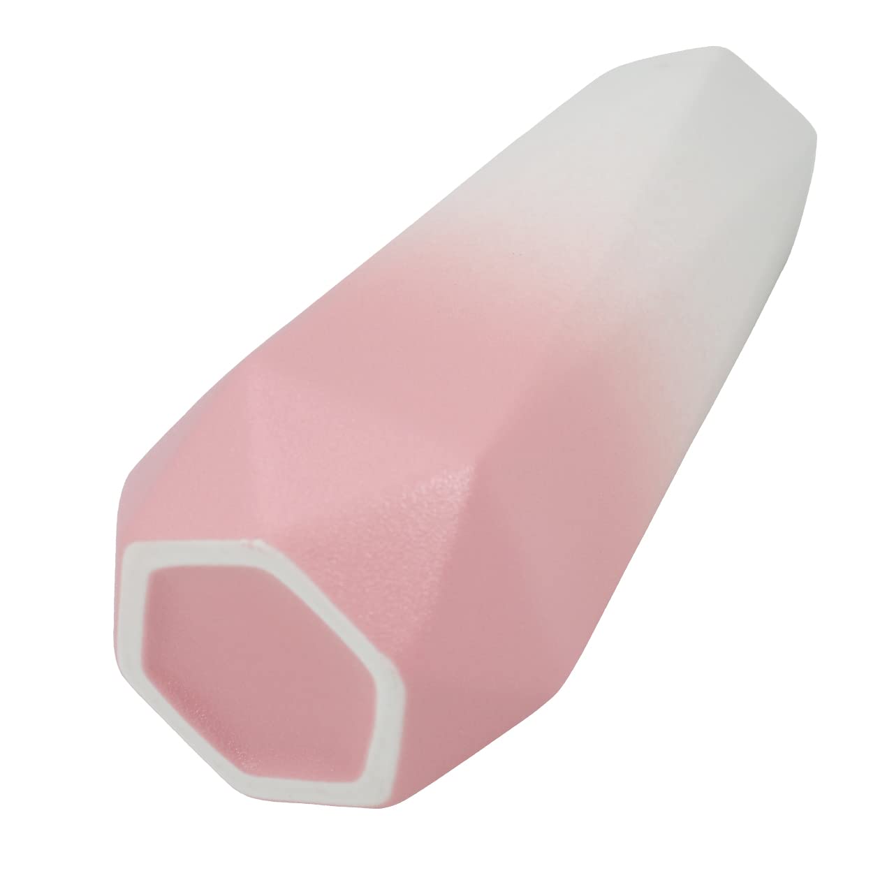 Vaso decorativo moderno e minimalista in ceramica bianca opaca per centrotavola di fiori secchi, artigianato artistico, decorazione della tavola di casa  15