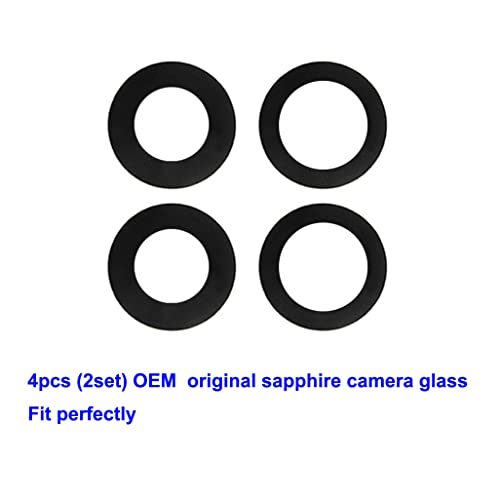 Kit para cambiar cristal de cámara de iPhone 13 con pegamento YUYOND 2