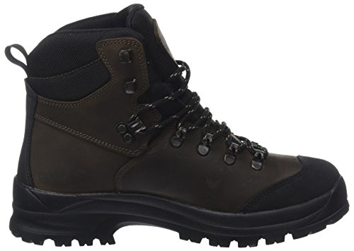 Aigle Laforse Mtd, Herren Jagdstiefel, Braun (Dark Brown 001), 42 EU