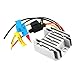 uxcell Power Voltage Converter DC 12V/24V to DC 6V 10A 60W Waterproof Voltage Convert Transformer