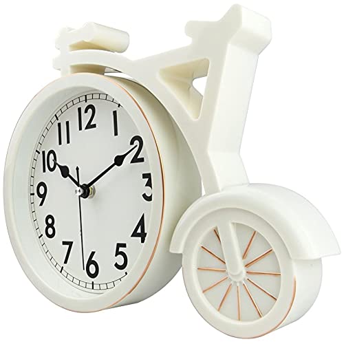 Relojes de mesa de diseño elegante y péndulo para decoración de hogar 6