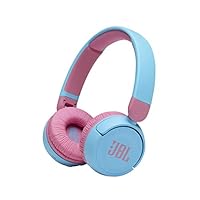 JBL Jr310BT, JBL Safe Sound, Bluetooth Enabled, Built-in mic, 30-Hour Battery Life, Easy Controls, Blue