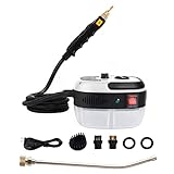 Handheld Steam Cleaner, Steam for Cleaner, High Pressure Steam Cleaner Portable High-temperature Steam Cleaner for Home Use, White